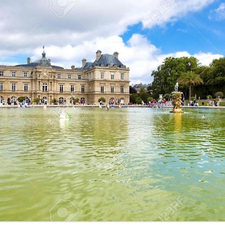 Vavin Luxembourg Garden Apartment Paris Bagian luar foto