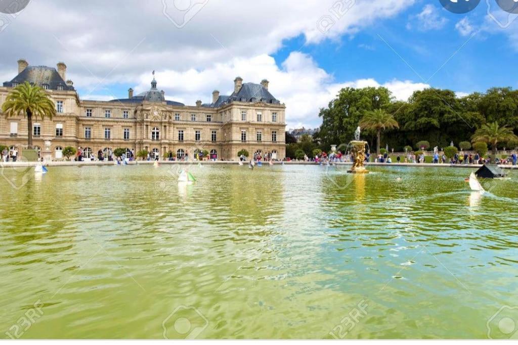 Vavin Luxembourg Garden Apartment Paris Bagian luar foto